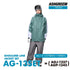 【10月上旬発送予定】 ASHGREEM アッシュグリーム スノーボードウェア ラグランジャケット 上下セット AG-13SET